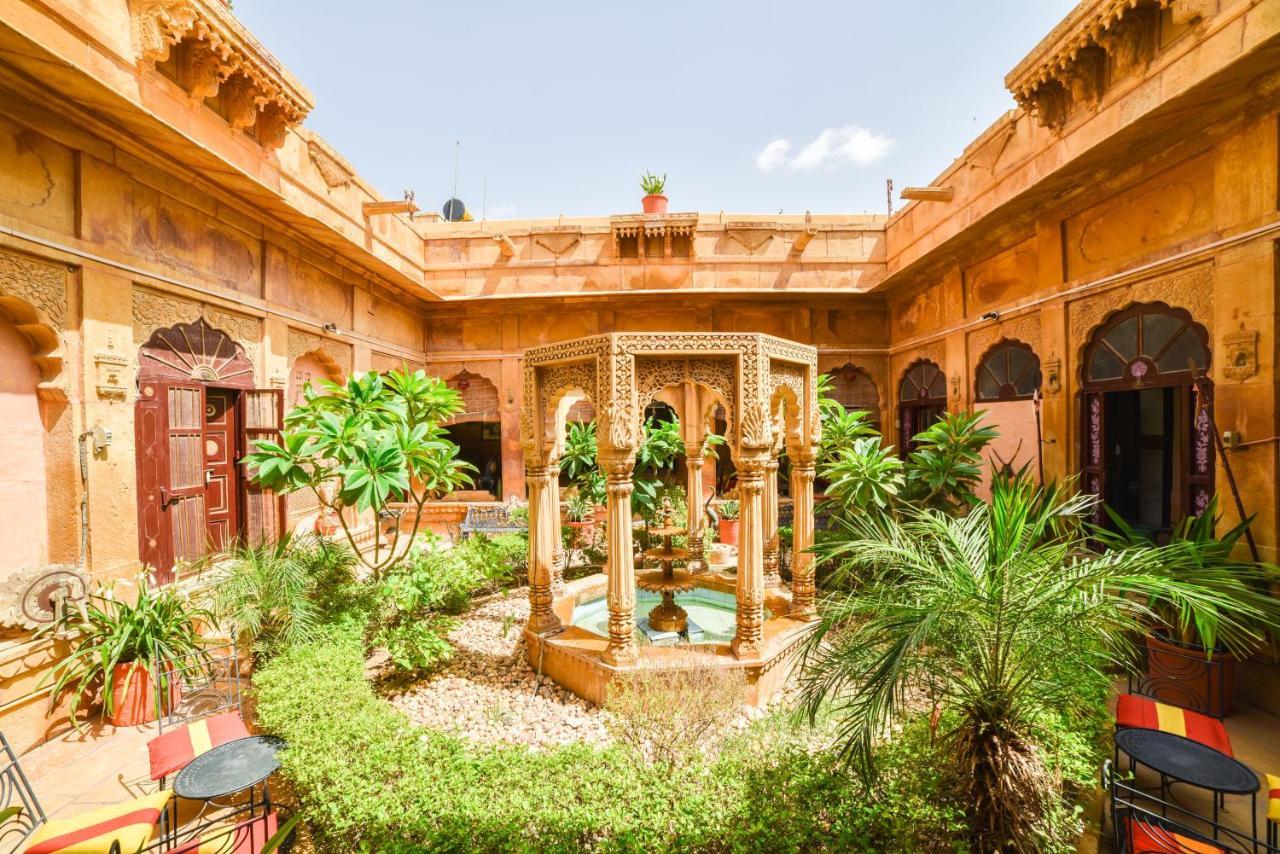 Hotel Nachana Haveli Jaisalmer Extérieur photo