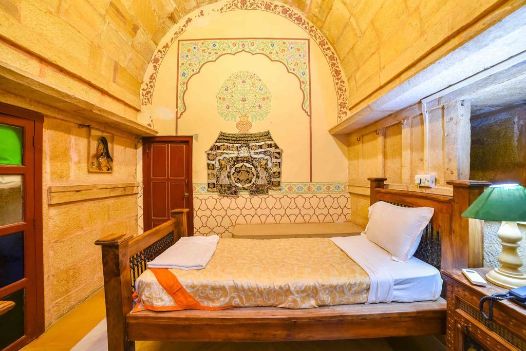 Hotel Nachana Haveli Jaisalmer Extérieur photo