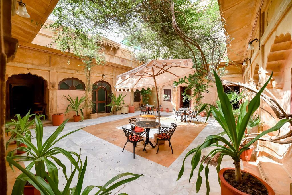 Hotel Nachana Haveli Jaisalmer Extérieur photo