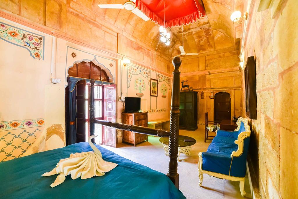 Hotel Nachana Haveli Jaisalmer Extérieur photo