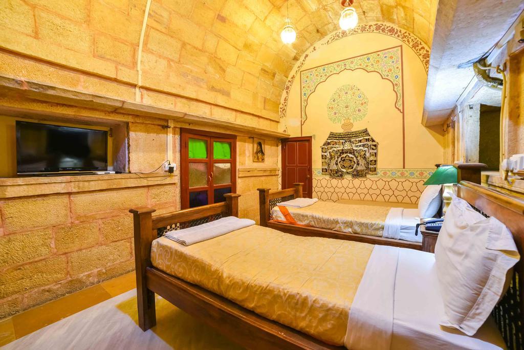 Hotel Nachana Haveli Jaisalmer Extérieur photo