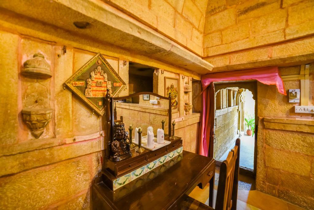 Hotel Nachana Haveli Jaisalmer Extérieur photo