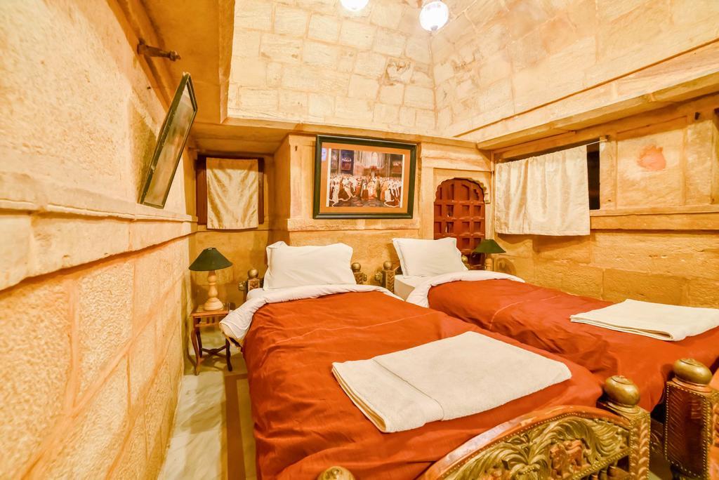 Hotel Nachana Haveli Jaisalmer Extérieur photo