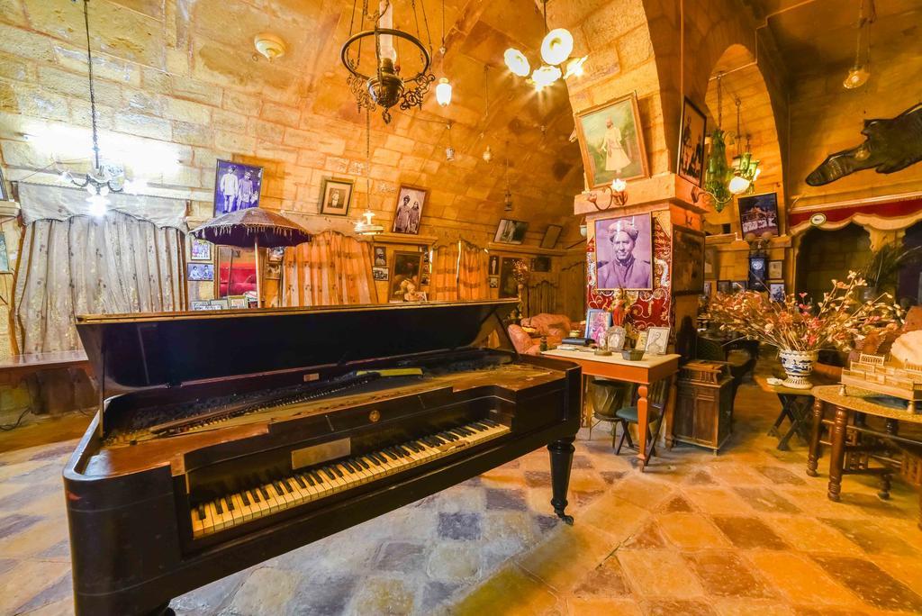 Hotel Nachana Haveli Jaisalmer Extérieur photo