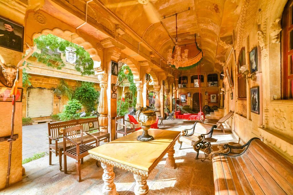 Hotel Nachana Haveli Jaisalmer Extérieur photo