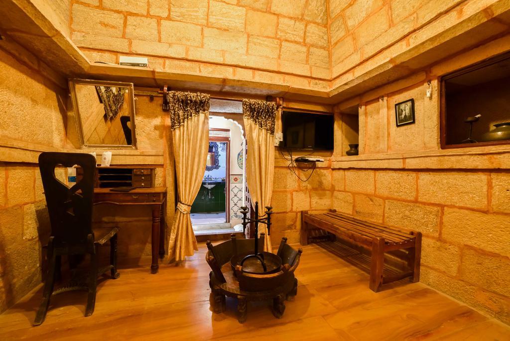 Hotel Nachana Haveli Jaisalmer Extérieur photo