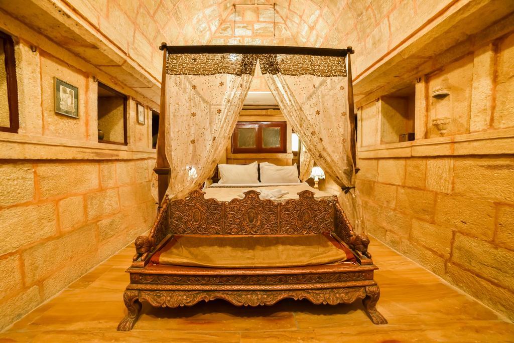 Hotel Nachana Haveli Jaisalmer Extérieur photo