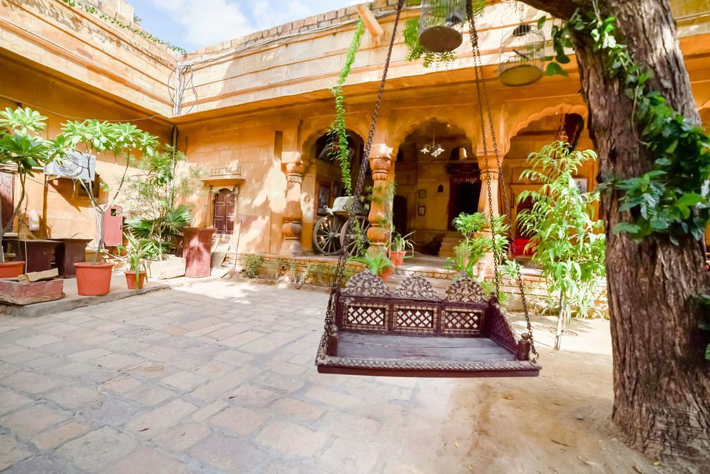 Hotel Nachana Haveli Jaisalmer Extérieur photo