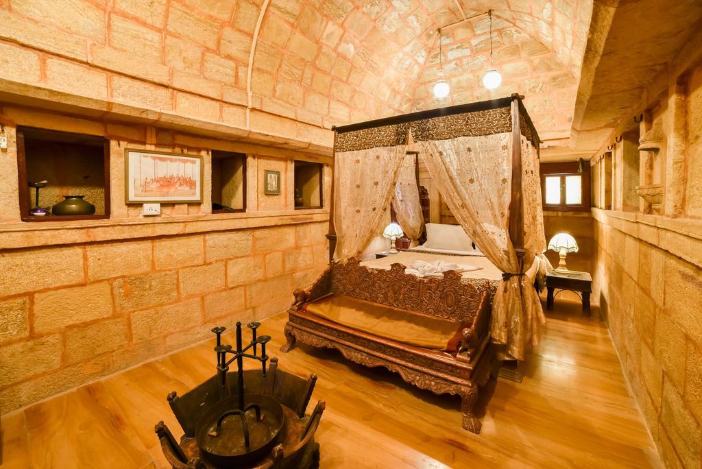 Hotel Nachana Haveli Jaisalmer Extérieur photo