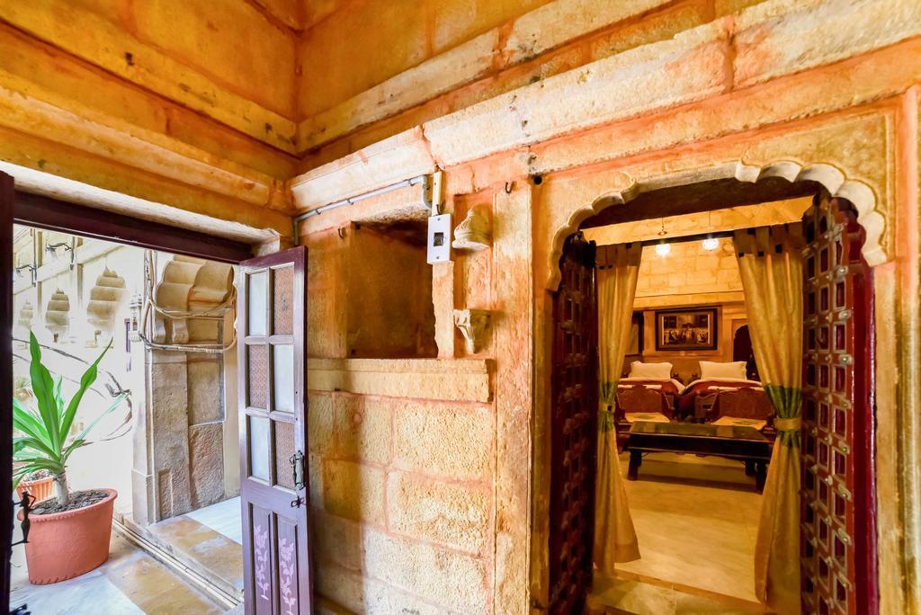 Hotel Nachana Haveli Jaisalmer Extérieur photo