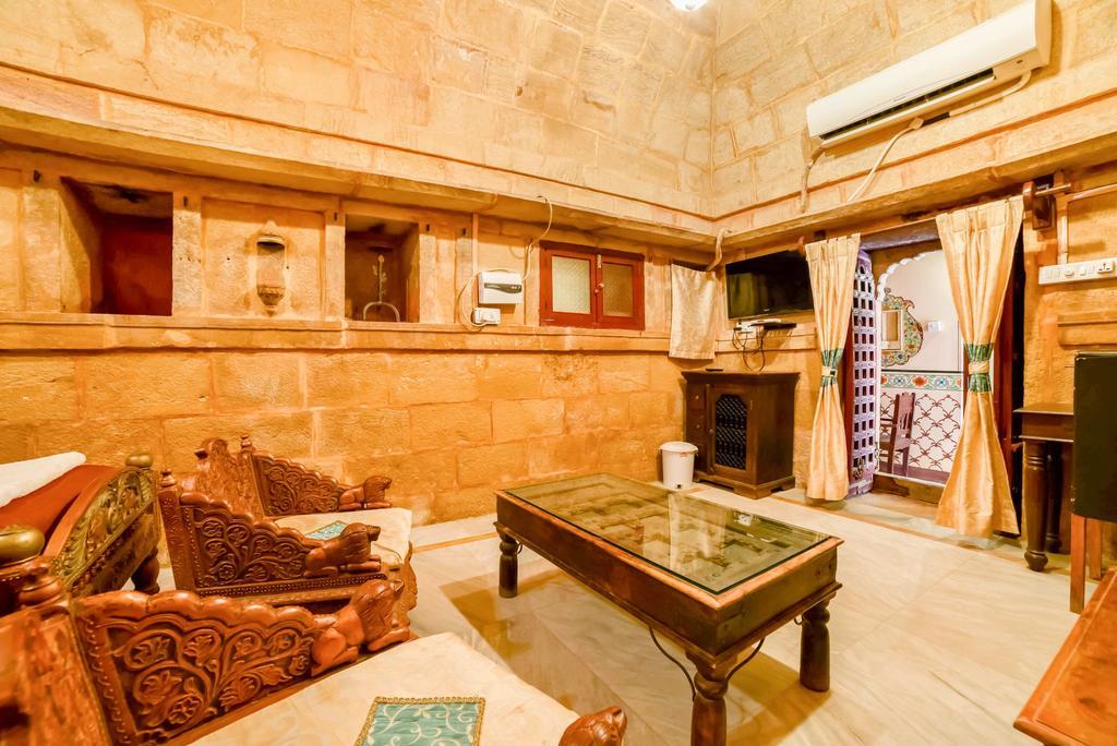 Hotel Nachana Haveli Jaisalmer Extérieur photo