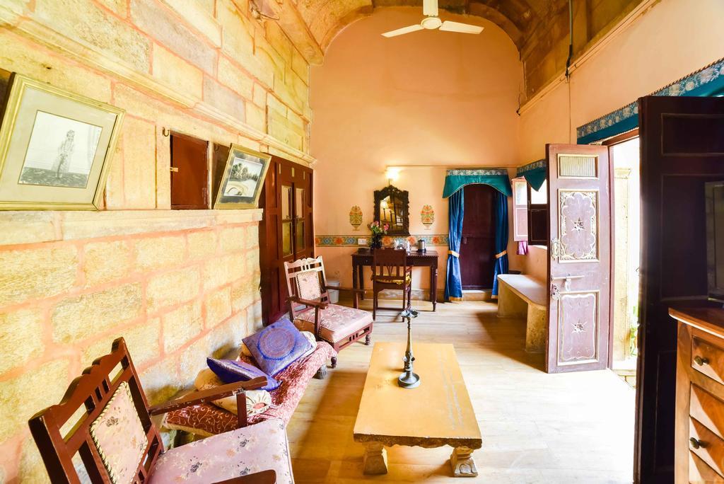 Hotel Nachana Haveli Jaisalmer Extérieur photo