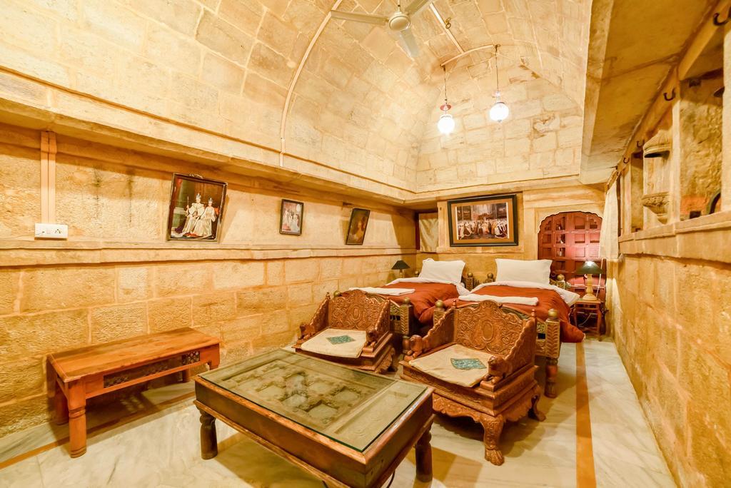 Hotel Nachana Haveli Jaisalmer Extérieur photo
