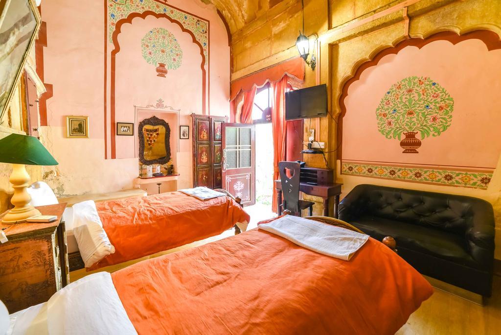 Hotel Nachana Haveli Jaisalmer Extérieur photo