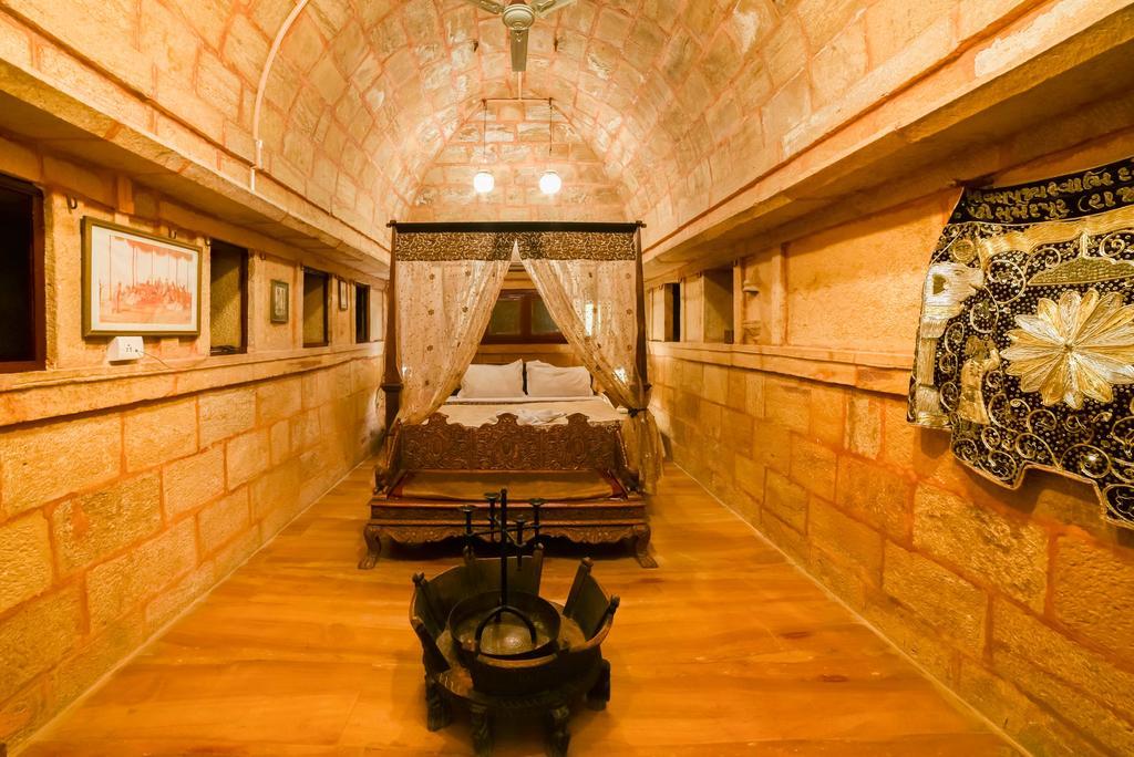Hotel Nachana Haveli Jaisalmer Extérieur photo