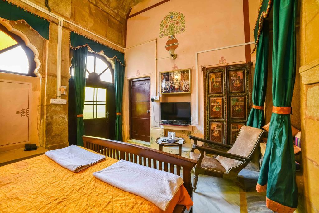 Hotel Nachana Haveli Jaisalmer Extérieur photo