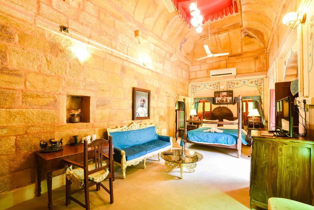 Hotel Nachana Haveli Jaisalmer Extérieur photo