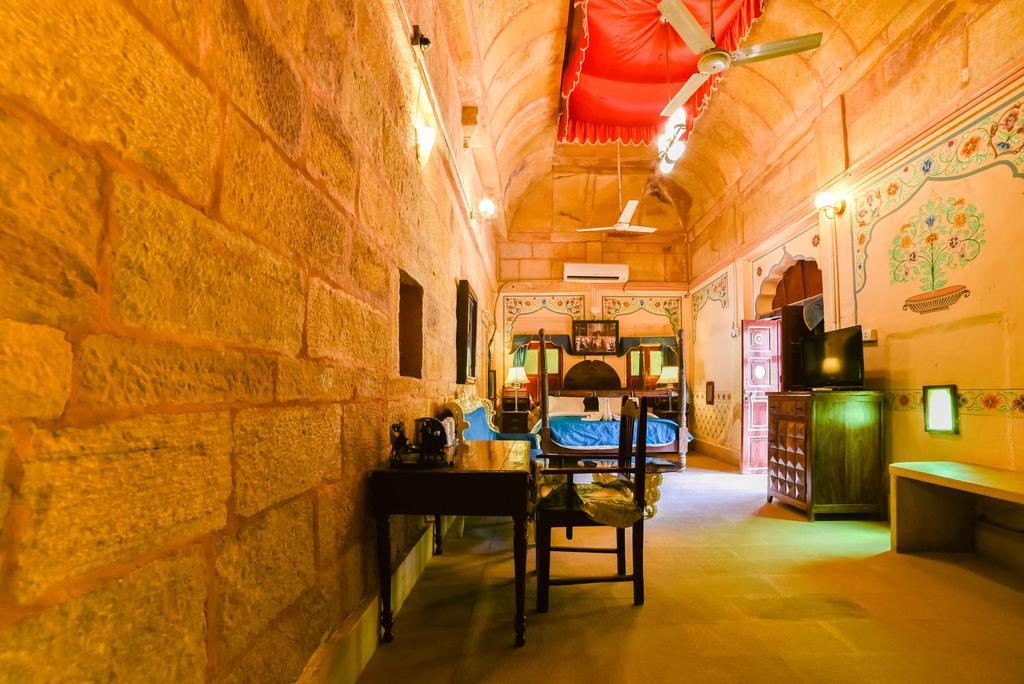 Hotel Nachana Haveli Jaisalmer Extérieur photo