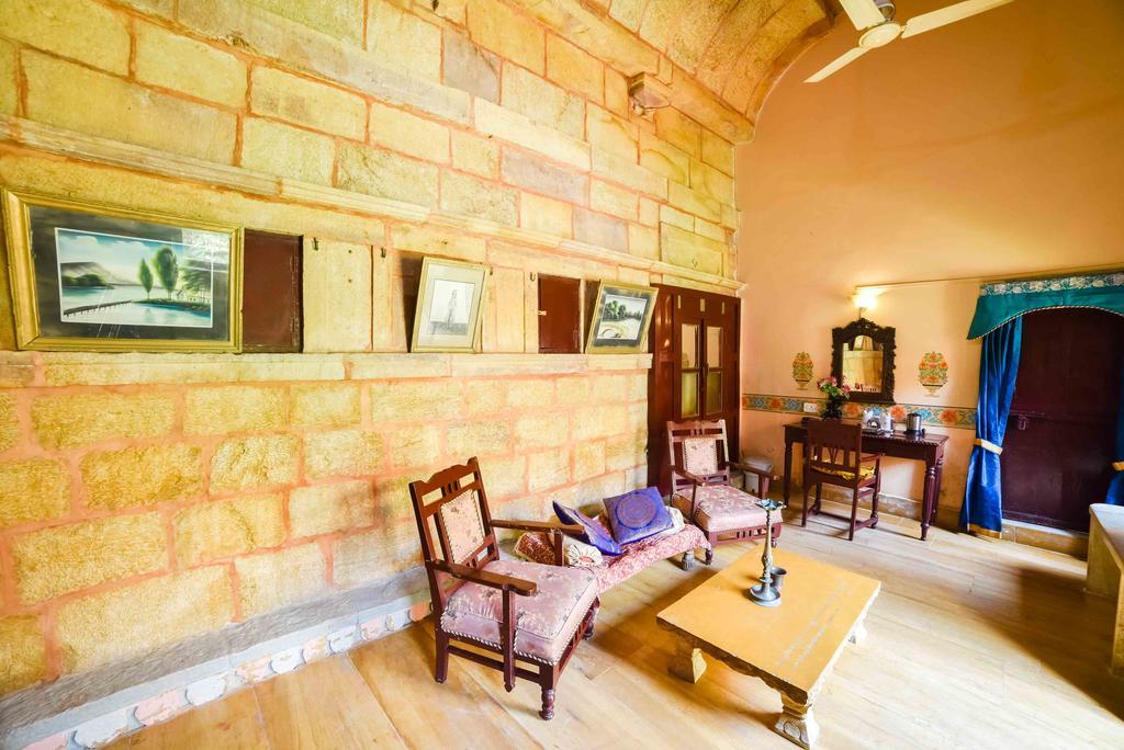 Hotel Nachana Haveli Jaisalmer Extérieur photo