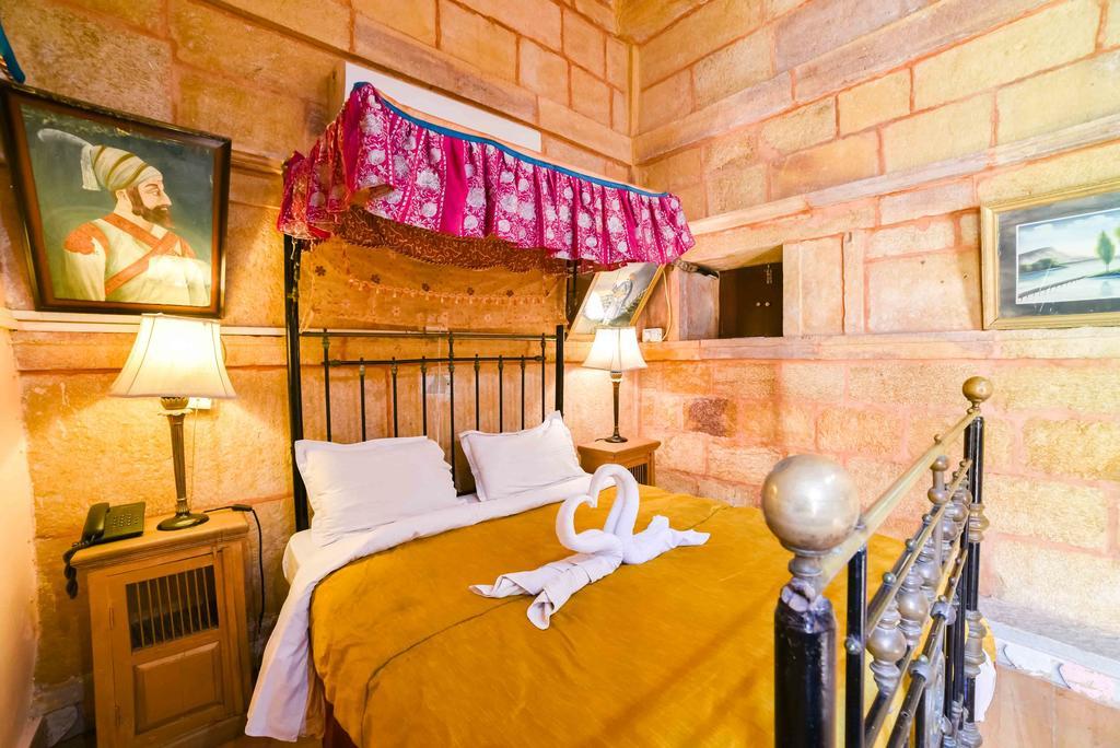 Hotel Nachana Haveli Jaisalmer Extérieur photo