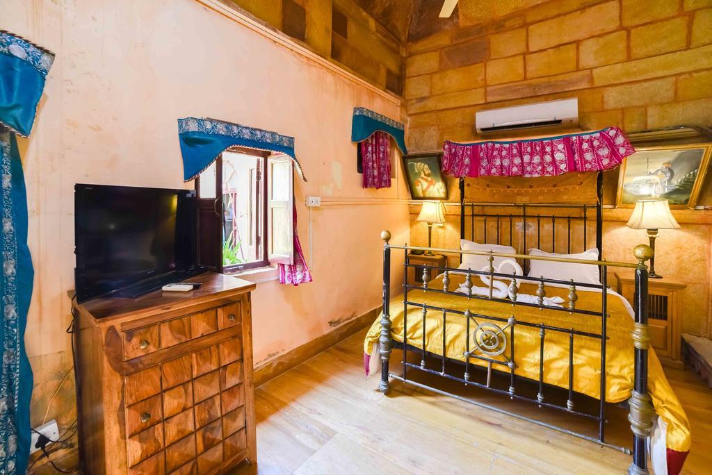 Hotel Nachana Haveli Jaisalmer Extérieur photo