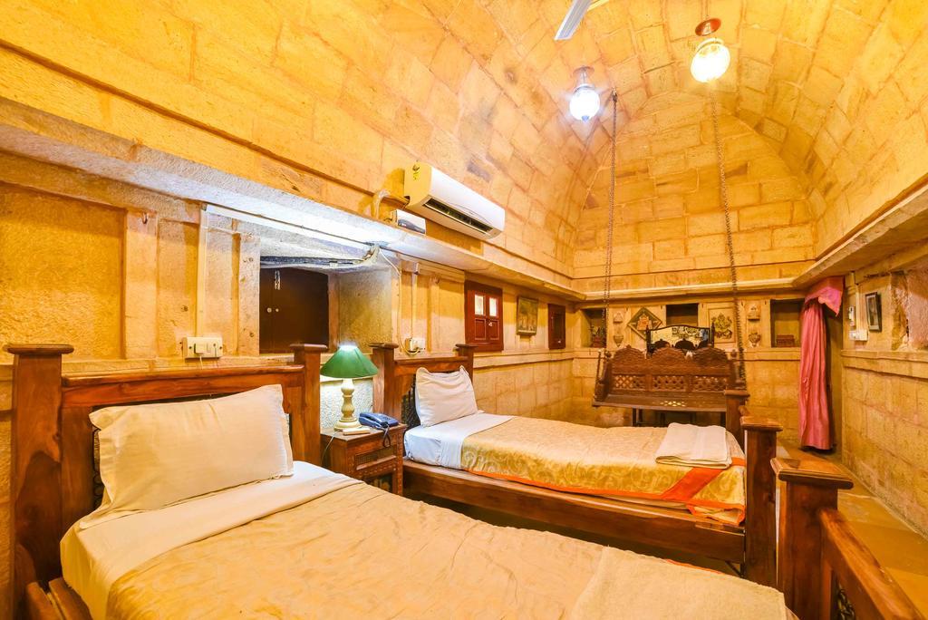Hotel Nachana Haveli Jaisalmer Extérieur photo