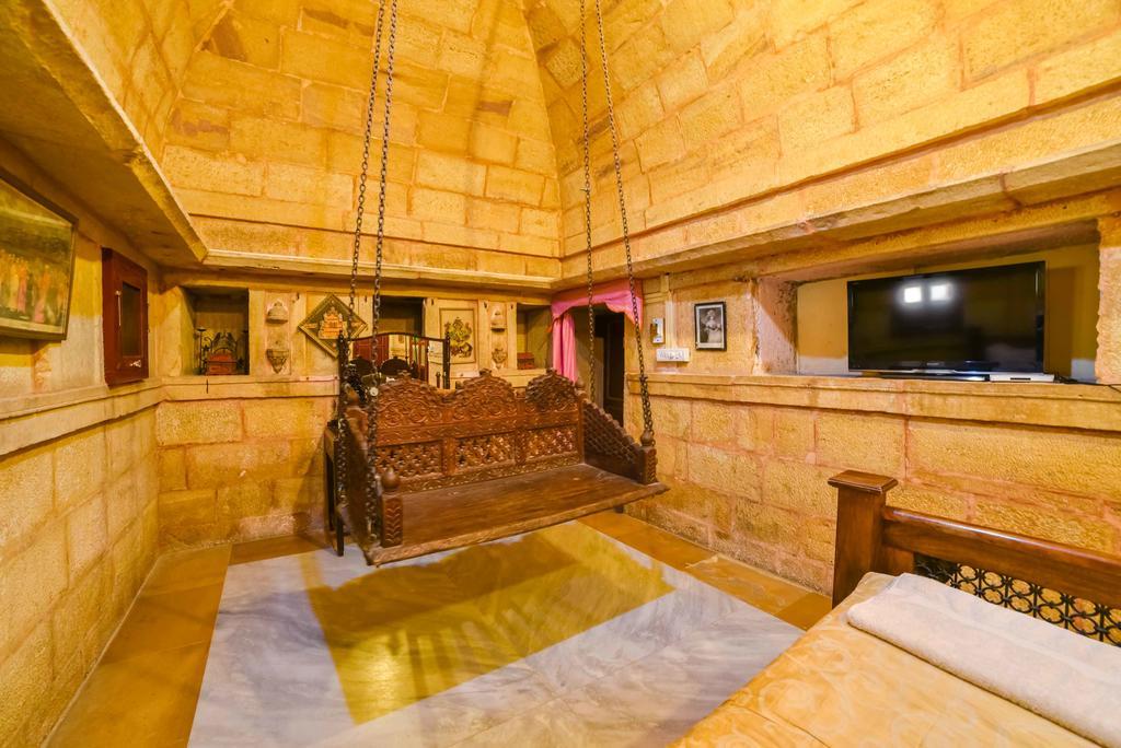 Hotel Nachana Haveli Jaisalmer Extérieur photo
