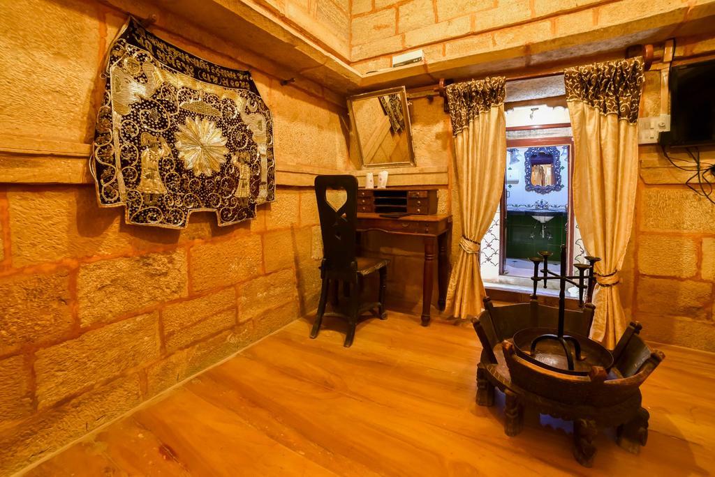 Hotel Nachana Haveli Jaisalmer Extérieur photo