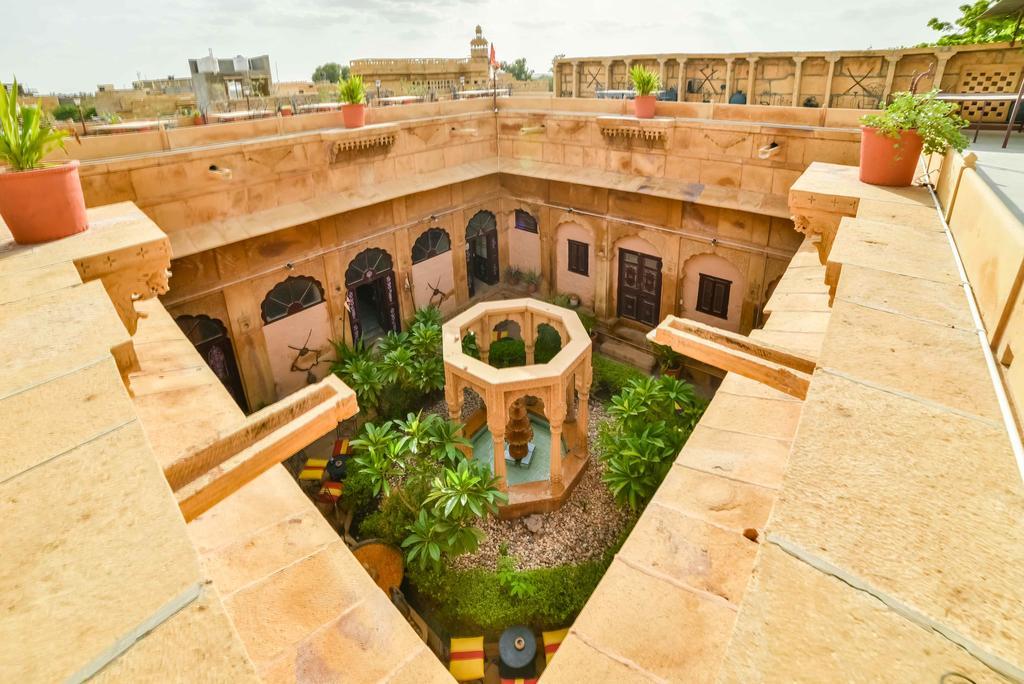 Hotel Nachana Haveli Jaisalmer Extérieur photo