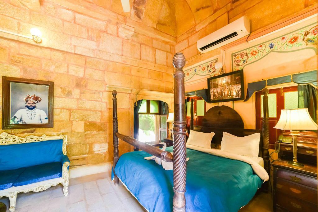 Hotel Nachana Haveli Jaisalmer Extérieur photo
