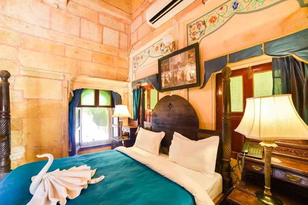 Hotel Nachana Haveli Jaisalmer Extérieur photo