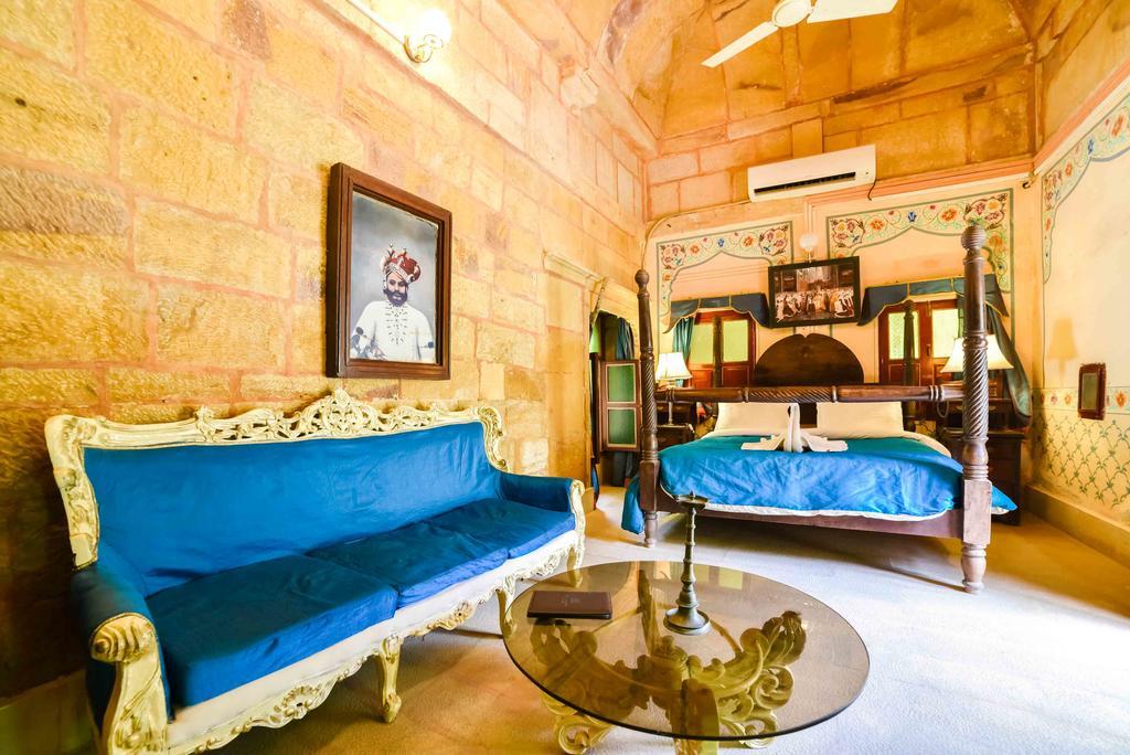 Hotel Nachana Haveli Jaisalmer Extérieur photo