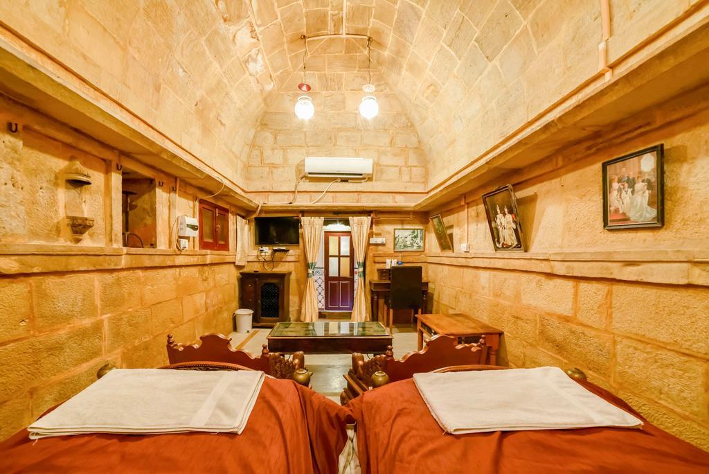Hotel Nachana Haveli Jaisalmer Extérieur photo