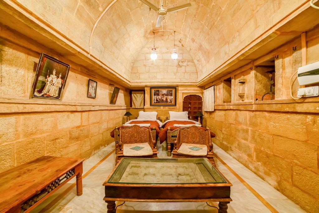 Hotel Nachana Haveli Jaisalmer Extérieur photo