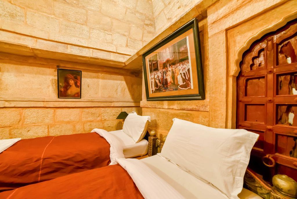 Hotel Nachana Haveli Jaisalmer Extérieur photo
