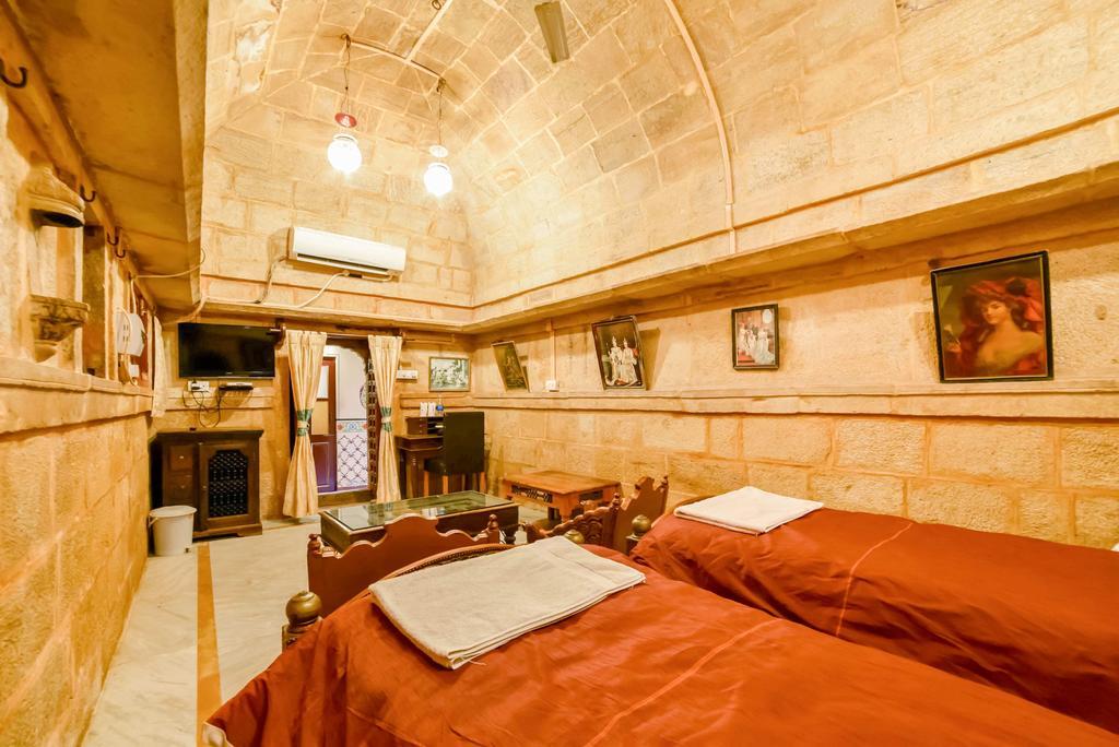 Hotel Nachana Haveli Jaisalmer Extérieur photo