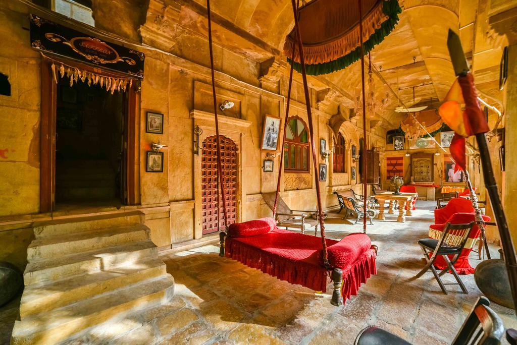 Hotel Nachana Haveli Jaisalmer Extérieur photo