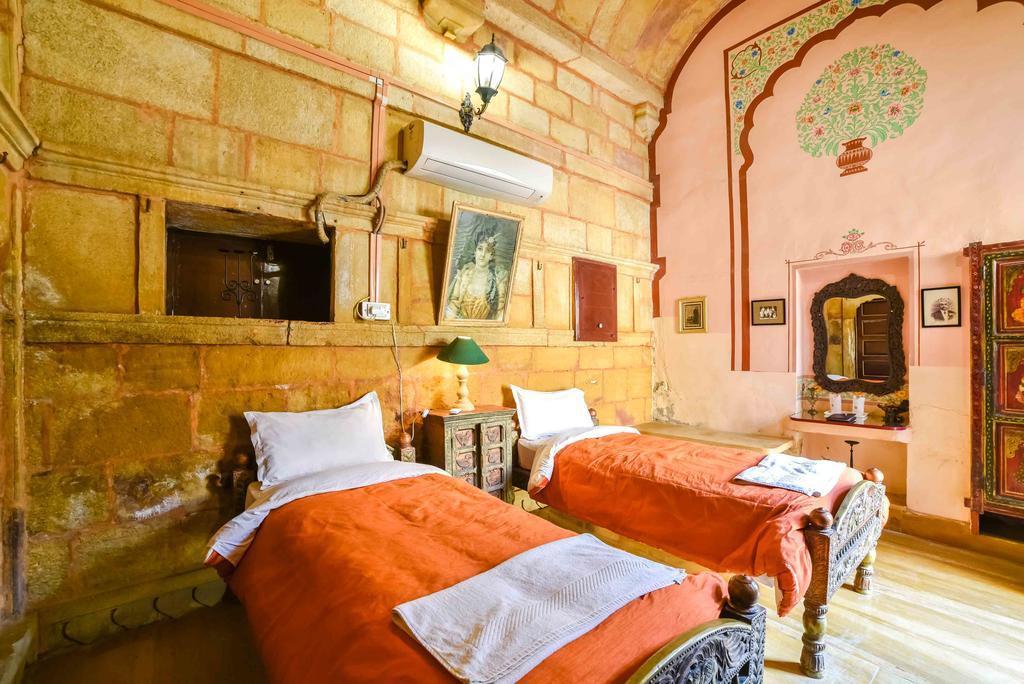 Hotel Nachana Haveli Jaisalmer Extérieur photo