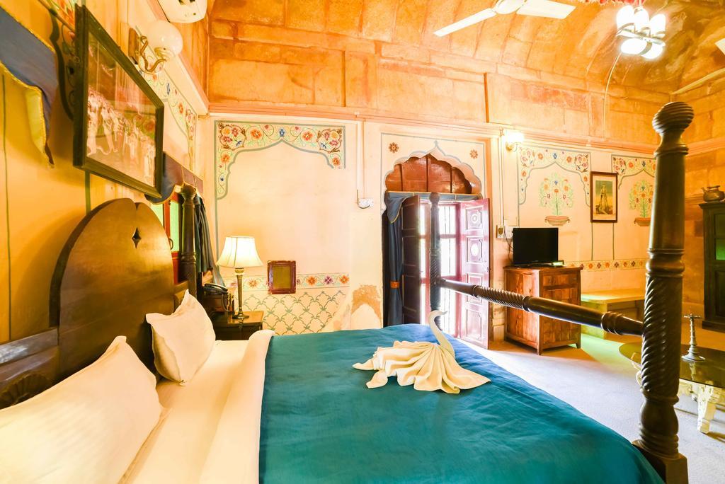 Hotel Nachana Haveli Jaisalmer Extérieur photo