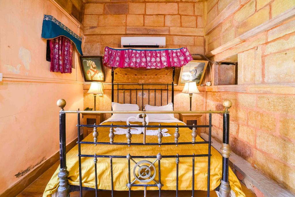 Hotel Nachana Haveli Jaisalmer Extérieur photo
